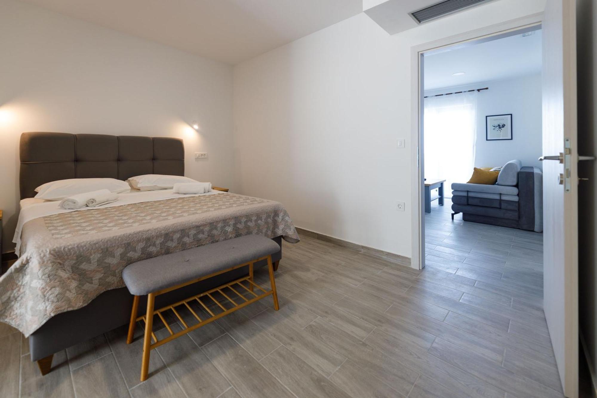 شقة Apartman Maro ماكارسكا المظهر الخارجي الصورة