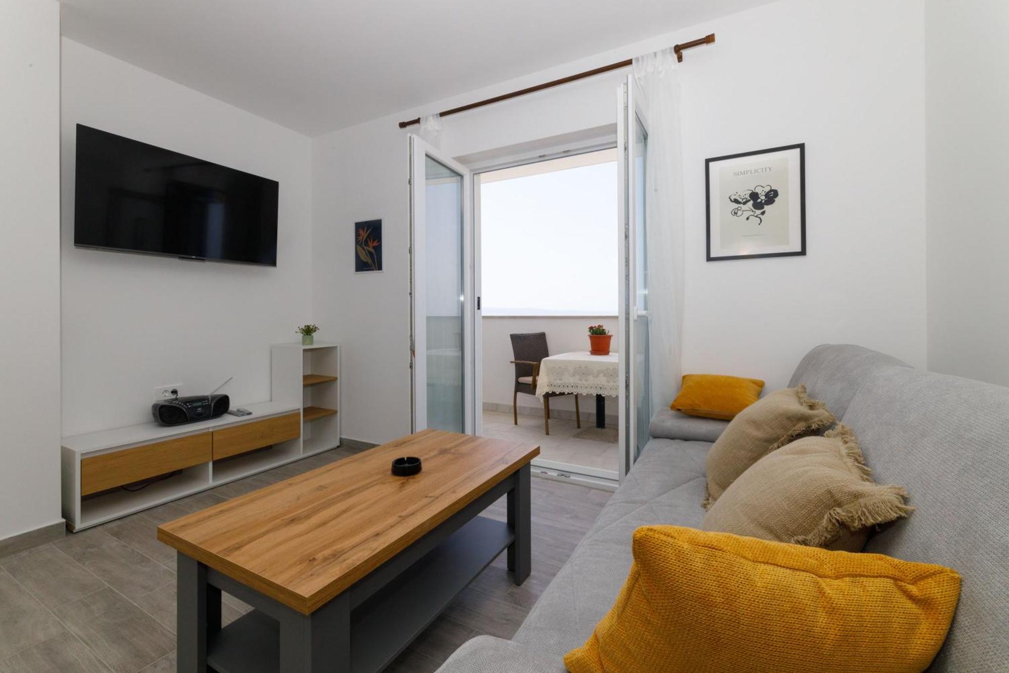 شقة Apartman Maro ماكارسكا المظهر الخارجي الصورة